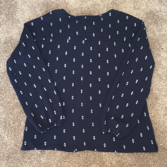 Wonderly-NWT-Lady’s Long Sleeves Top-Size Medium - Picture 5 of 12